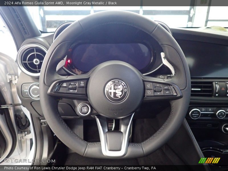  2024 Giulia Sprint AWD Steering Wheel