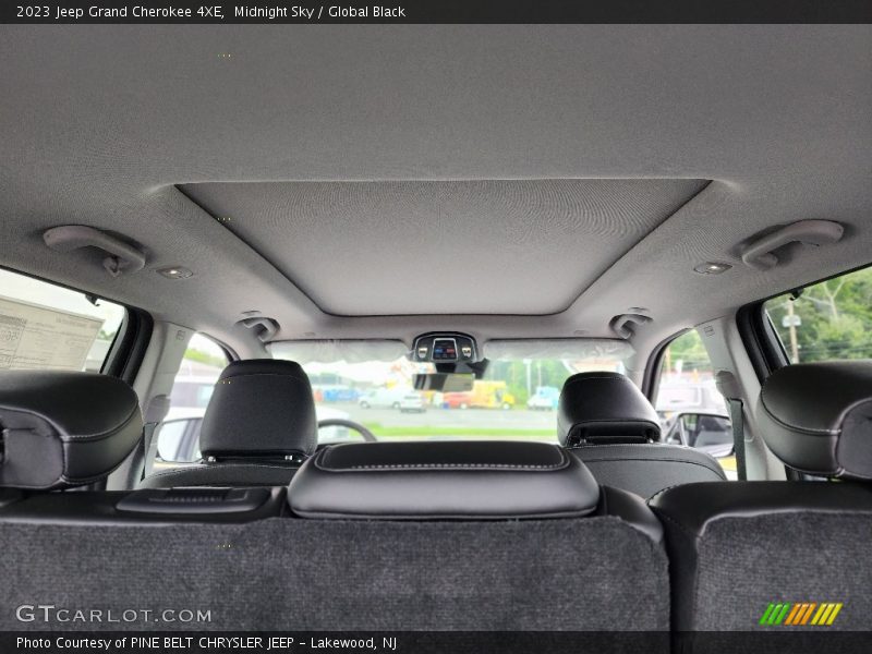 Midnight Sky / Global Black 2023 Jeep Grand Cherokee 4XE