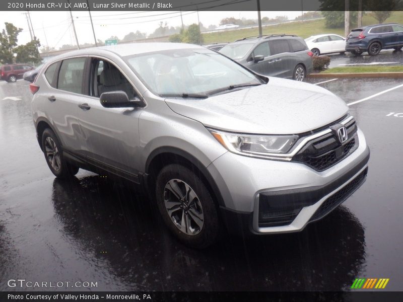  2020 CR-V LX AWD Lunar Silver Metallic