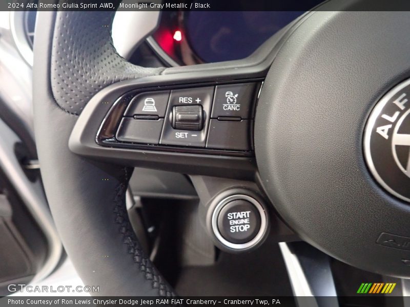  2024 Giulia Sprint AWD Steering Wheel