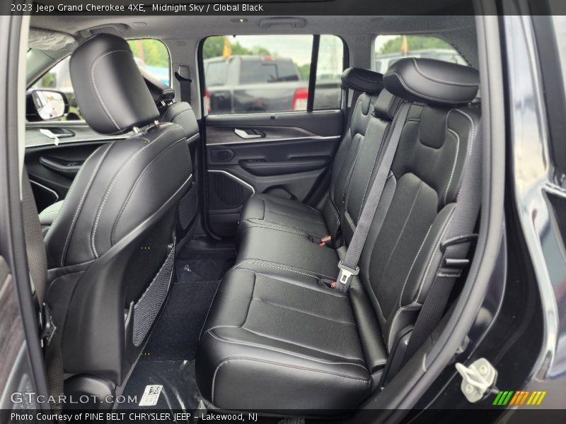 Midnight Sky / Global Black 2023 Jeep Grand Cherokee 4XE