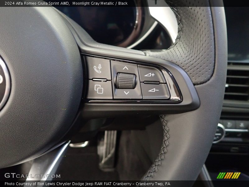  2024 Giulia Sprint AWD Steering Wheel