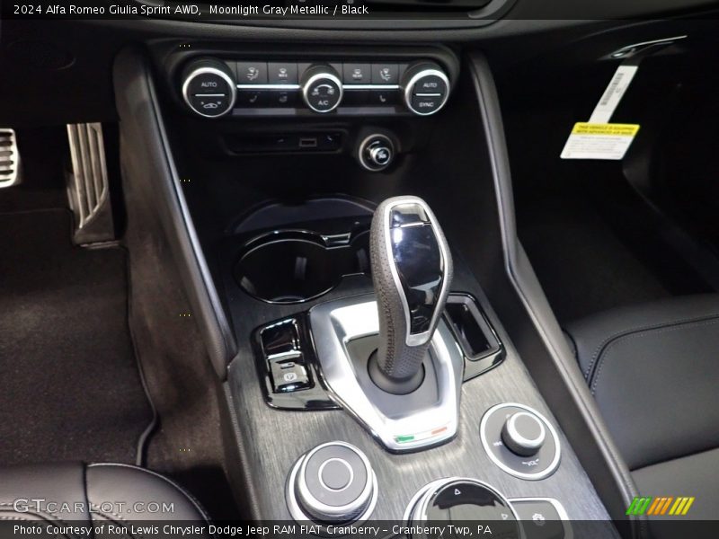  2024 Giulia Sprint AWD 8 Speed Automatic Shifter