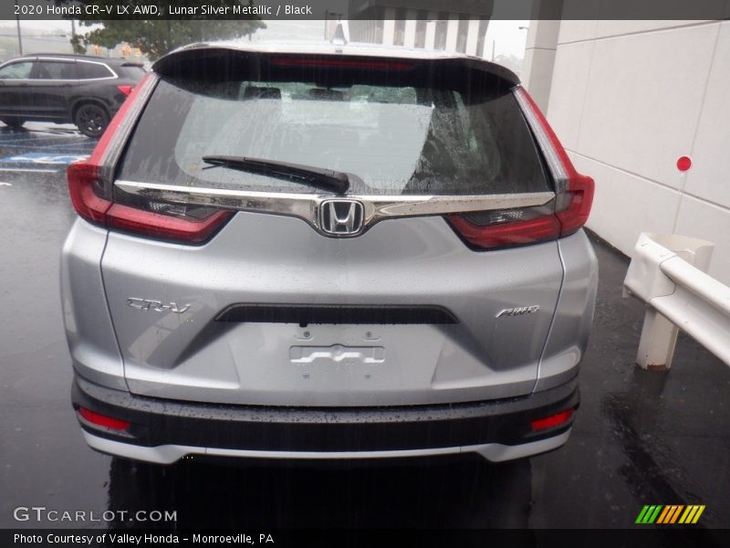 Lunar Silver Metallic / Black 2020 Honda CR-V LX AWD