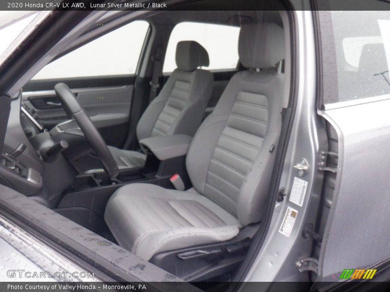Lunar Silver Metallic / Black 2020 Honda CR-V LX AWD