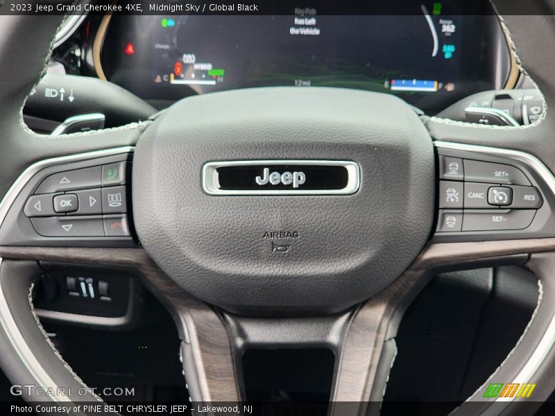 Midnight Sky / Global Black 2023 Jeep Grand Cherokee 4XE