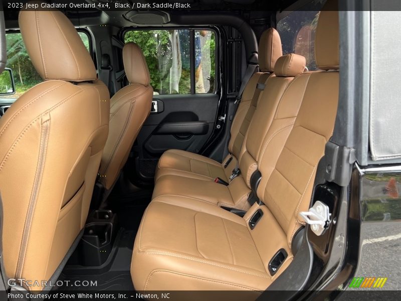 Rear Seat of 2023 Gladiator Overland 4x4