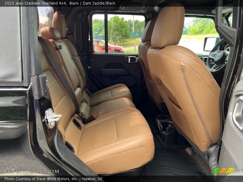 Rear Seat of 2023 Gladiator Overland 4x4