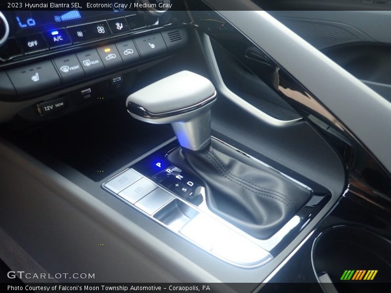 Ecotronic Gray / Medium Gray 2023 Hyundai Elantra SEL