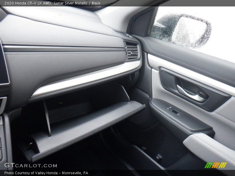 Lunar Silver Metallic / Black 2020 Honda CR-V LX AWD