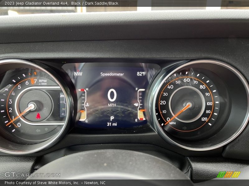  2023 Gladiator Overland 4x4 Overland 4x4 Gauges