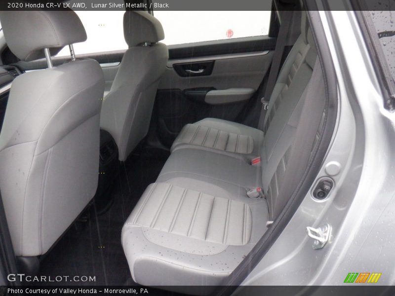 Lunar Silver Metallic / Black 2020 Honda CR-V LX AWD