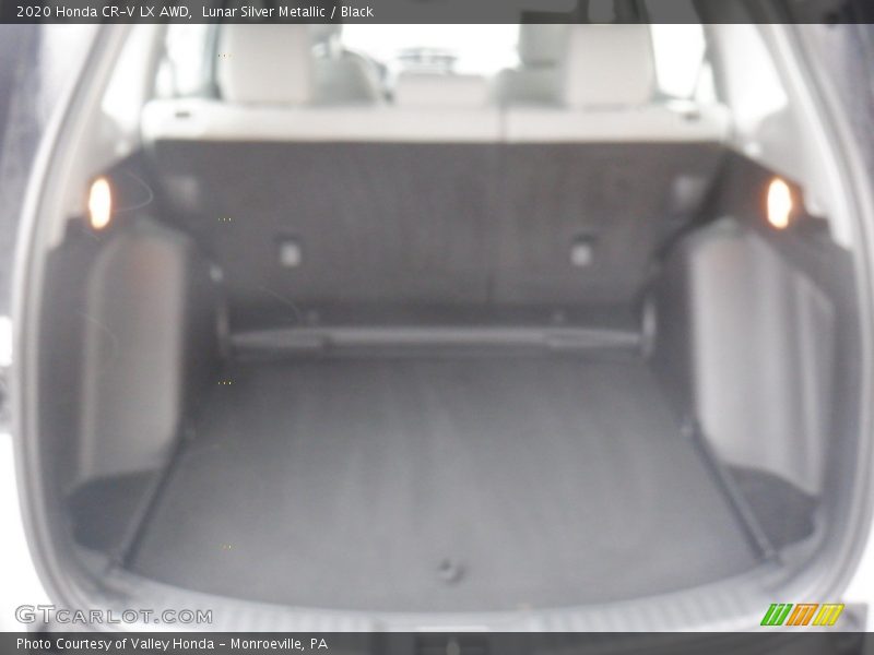 Lunar Silver Metallic / Black 2020 Honda CR-V LX AWD