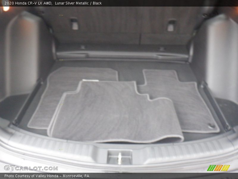 Lunar Silver Metallic / Black 2020 Honda CR-V LX AWD