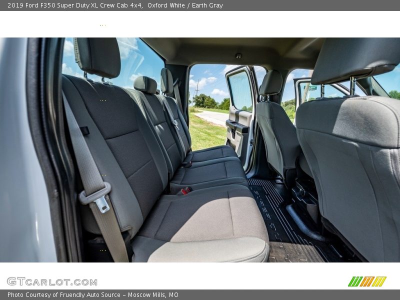Oxford White / Earth Gray 2019 Ford F350 Super Duty XL Crew Cab 4x4