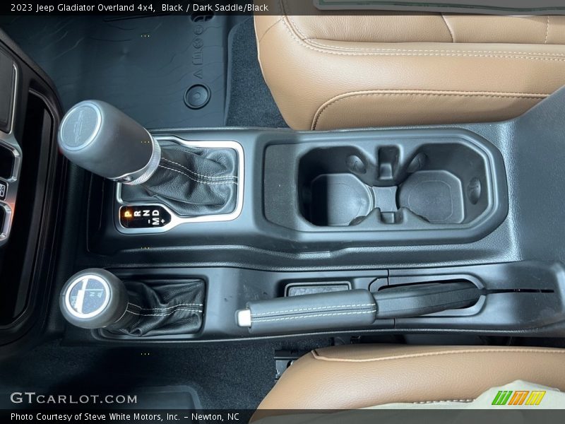  2023 Gladiator Overland 4x4 8 Speed Automatic Shifter