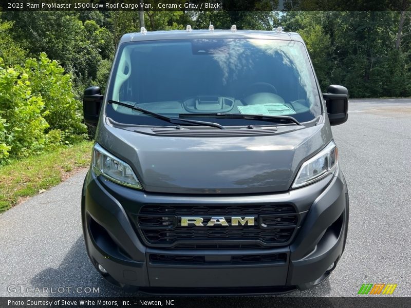 Ceramic Gray / Black 2023 Ram ProMaster 1500 Low Roof Cargo Van