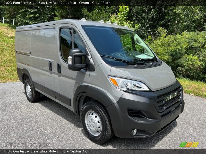 Front 3/4 View of 2023 ProMaster 1500 Low Roof Cargo Van