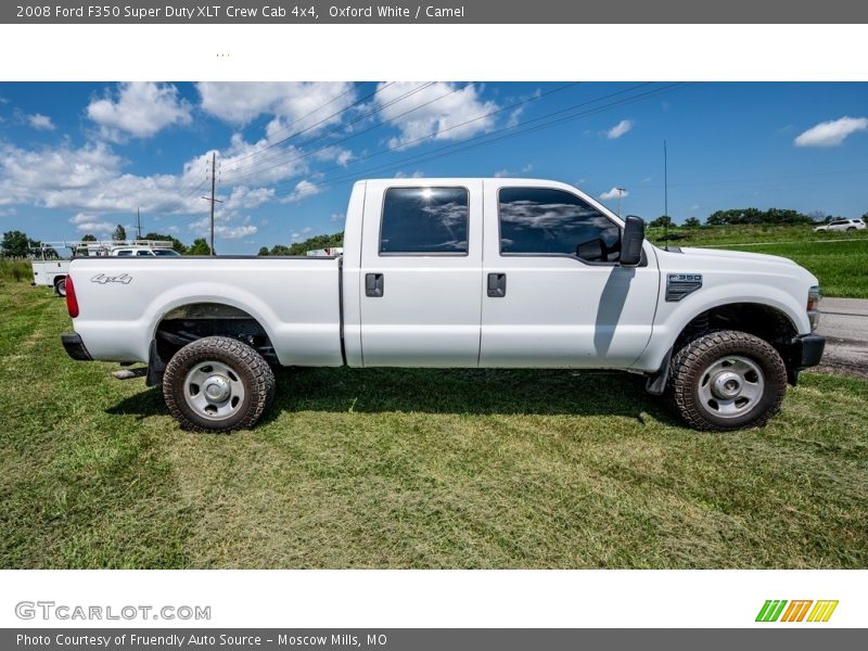  2008 F350 Super Duty XLT Crew Cab 4x4 Oxford White