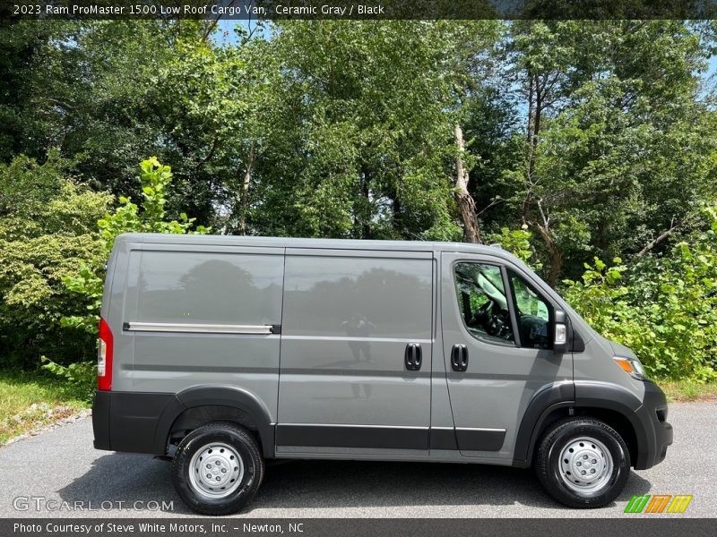  2023 ProMaster 1500 Low Roof Cargo Van Ceramic Gray