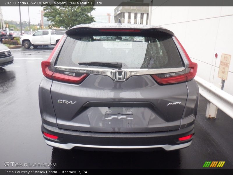 Modern Steel Metallic / Black 2020 Honda CR-V LX AWD