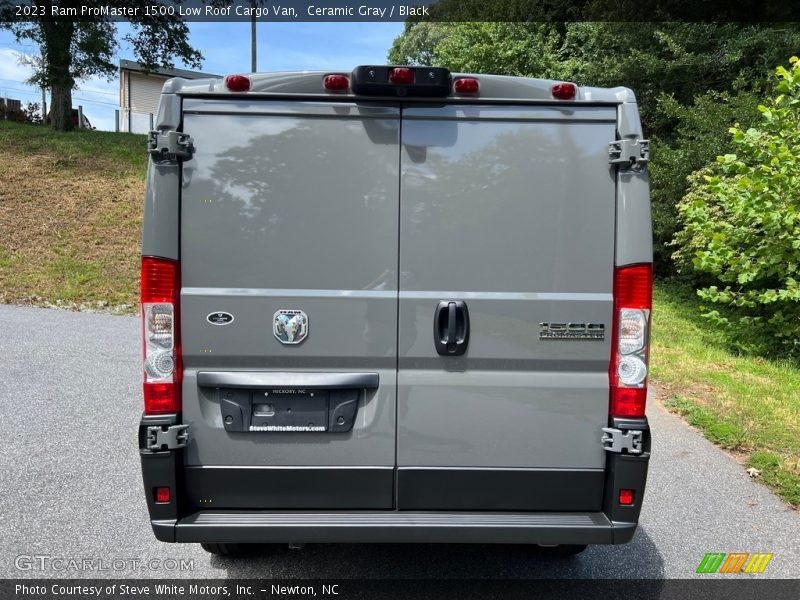 Ceramic Gray / Black 2023 Ram ProMaster 1500 Low Roof Cargo Van