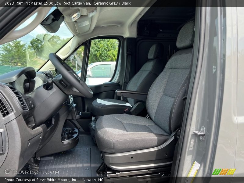 Front Seat of 2023 ProMaster 1500 Low Roof Cargo Van