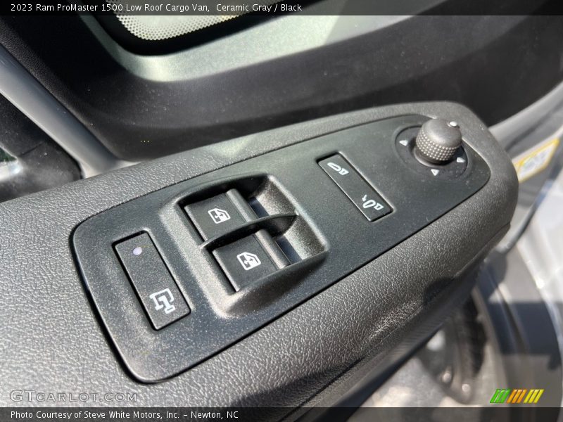 Door Panel of 2023 ProMaster 1500 Low Roof Cargo Van