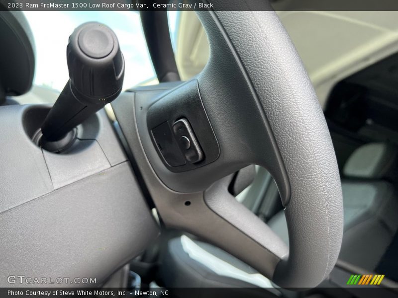 Ceramic Gray / Black 2023 Ram ProMaster 1500 Low Roof Cargo Van