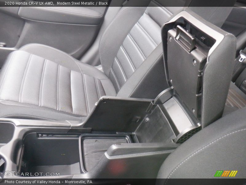 Modern Steel Metallic / Black 2020 Honda CR-V LX AWD