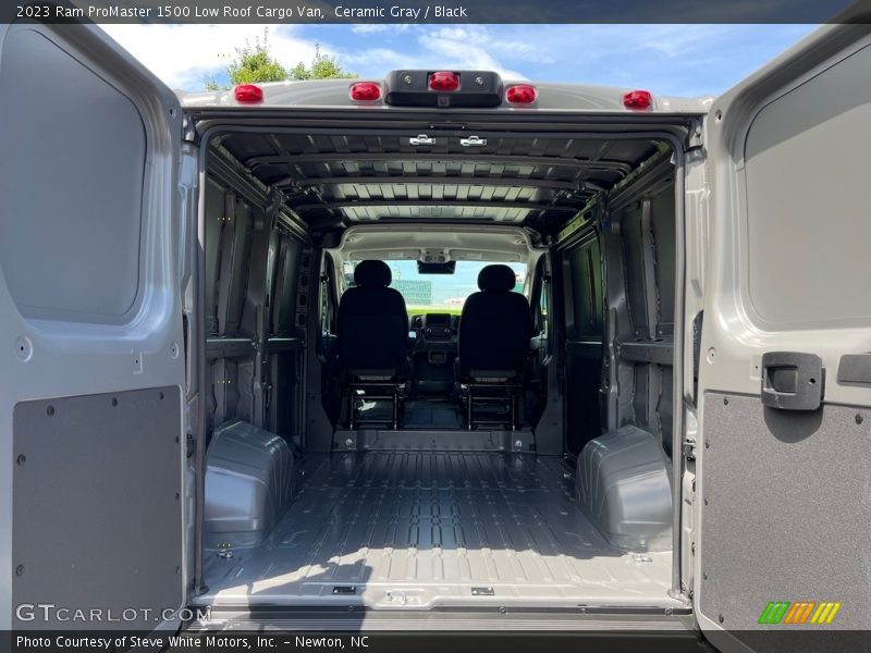  2023 ProMaster 1500 Low Roof Cargo Van Trunk