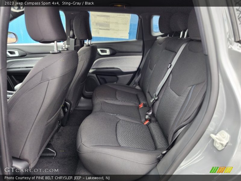 Sting-Gray / Black 2023 Jeep Compass Sport 4x4