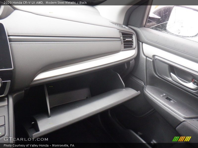 Modern Steel Metallic / Black 2020 Honda CR-V LX AWD