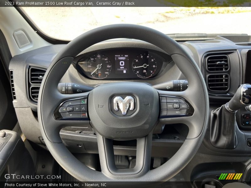  2023 ProMaster 1500 Low Roof Cargo Van Steering Wheel