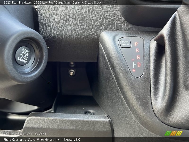 2023 ProMaster 1500 Low Roof Cargo Van 9 Speed Automatic Shifter
