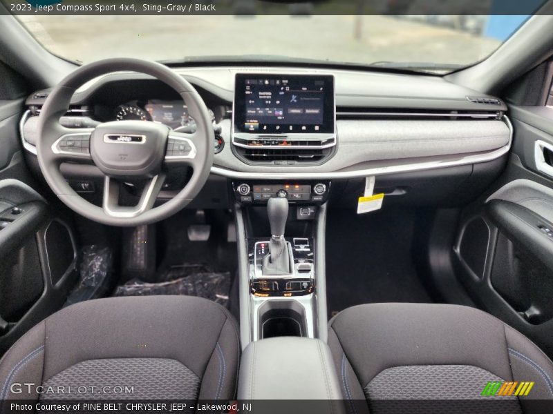 Sting-Gray / Black 2023 Jeep Compass Sport 4x4