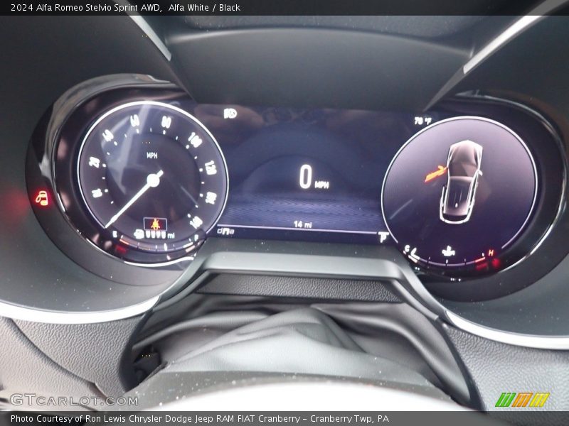  2024 Stelvio Sprint AWD Sprint AWD Gauges