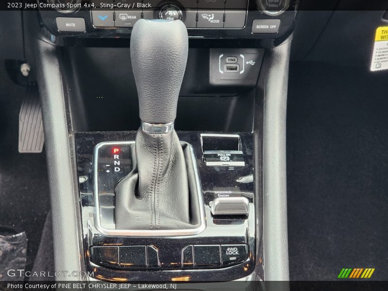 Sting-Gray / Black 2023 Jeep Compass Sport 4x4