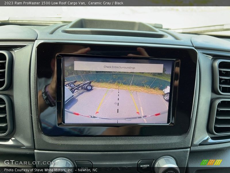 Controls of 2023 ProMaster 1500 Low Roof Cargo Van