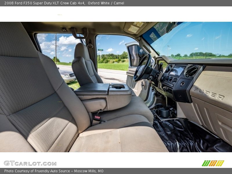 Front Seat of 2008 F350 Super Duty XLT Crew Cab 4x4