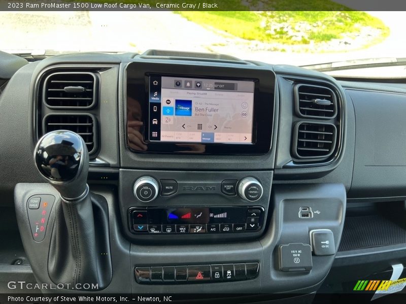 Controls of 2023 ProMaster 1500 Low Roof Cargo Van