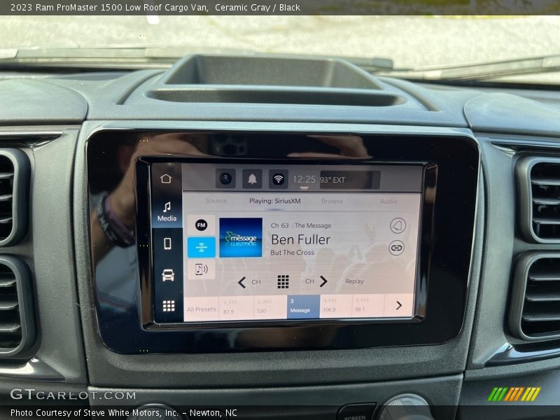 Controls of 2023 ProMaster 1500 Low Roof Cargo Van