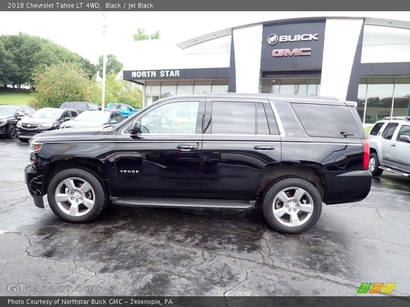 Black / Jet Black 2018 Chevrolet Tahoe LT 4WD