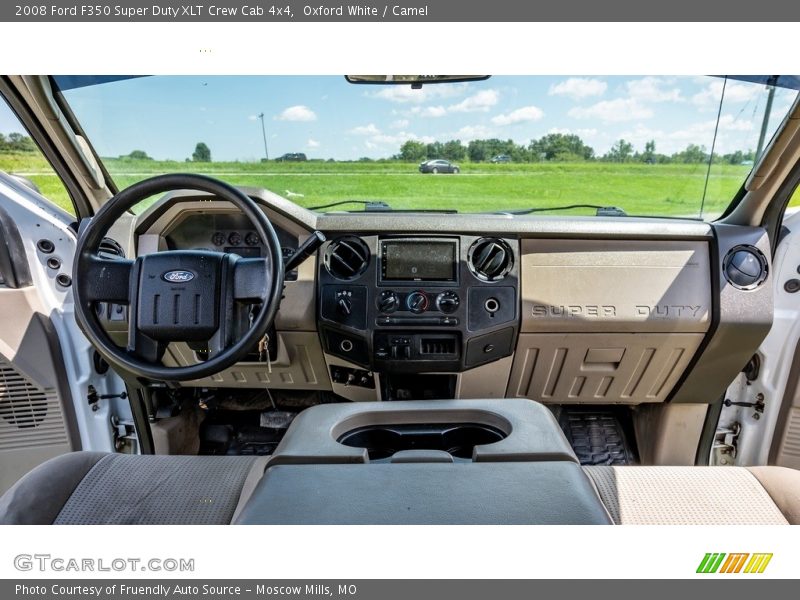 Dashboard of 2008 F350 Super Duty XLT Crew Cab 4x4