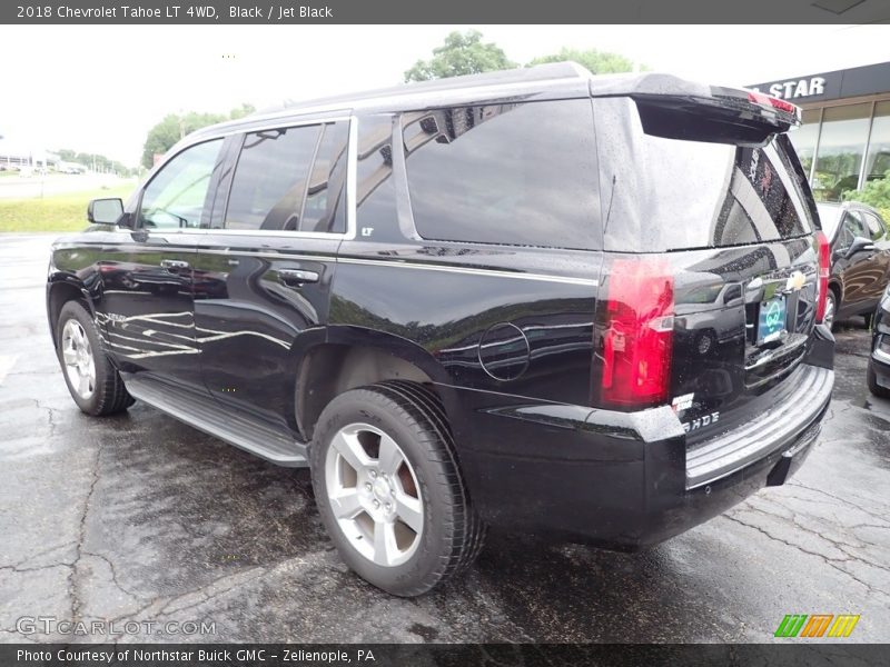 Black / Jet Black 2018 Chevrolet Tahoe LT 4WD