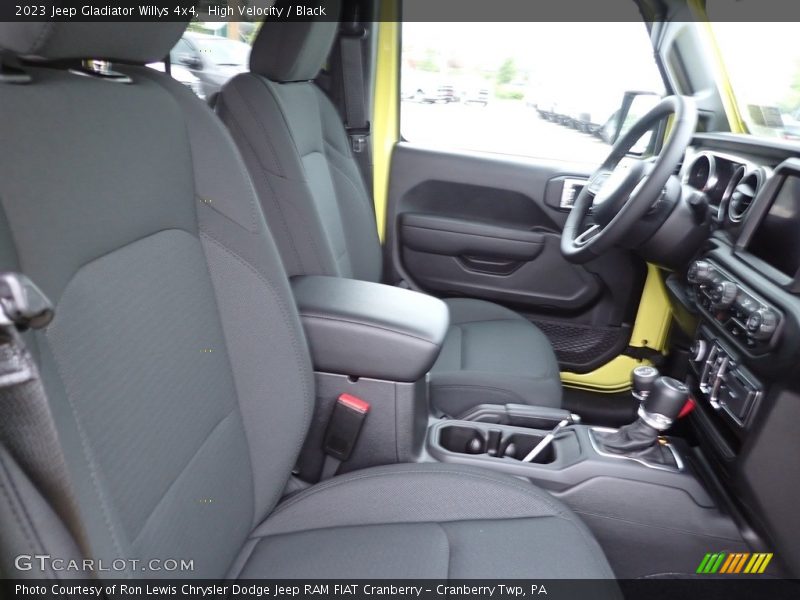 High Velocity / Black 2023 Jeep Gladiator Willys 4x4