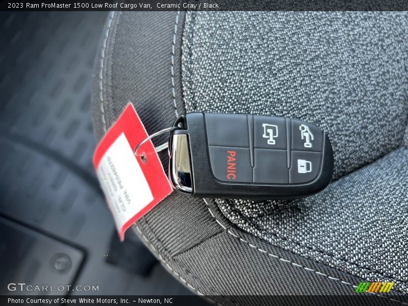 Keys of 2023 ProMaster 1500 Low Roof Cargo Van