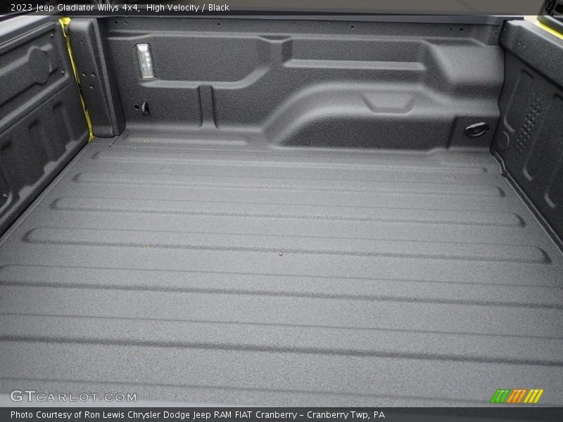 High Velocity / Black 2023 Jeep Gladiator Willys 4x4