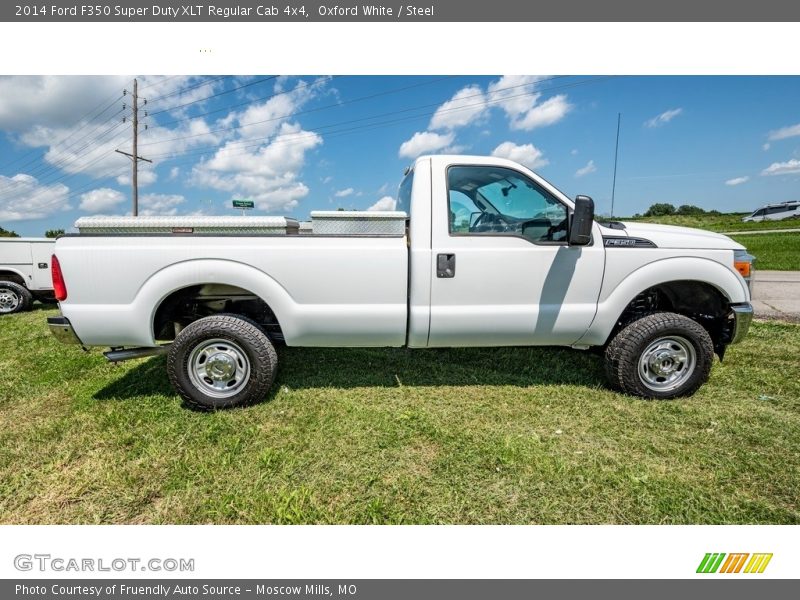  2014 F350 Super Duty XLT Regular Cab 4x4 Oxford White