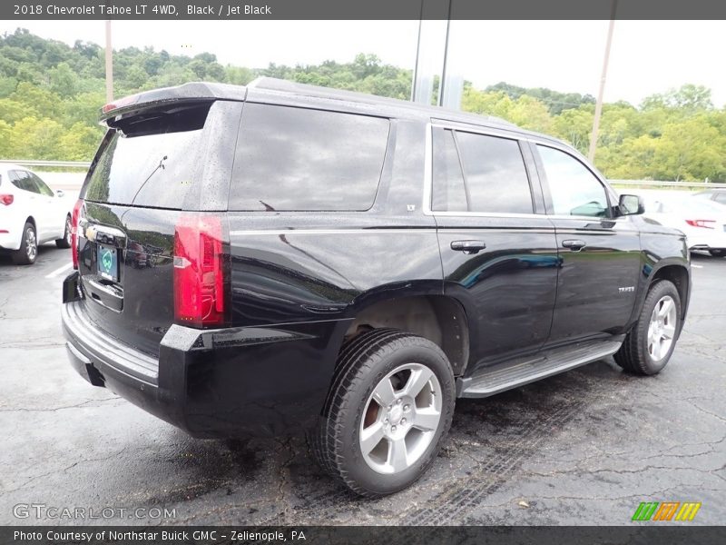 Black / Jet Black 2018 Chevrolet Tahoe LT 4WD